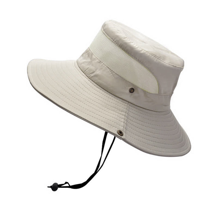 Cappello da viaggio da spiaggia con protezione solare estiva da uomo
