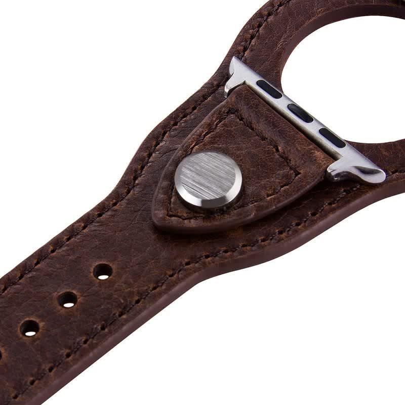 Braccialetto retrò con polsino e cinturino per orologio - image 6