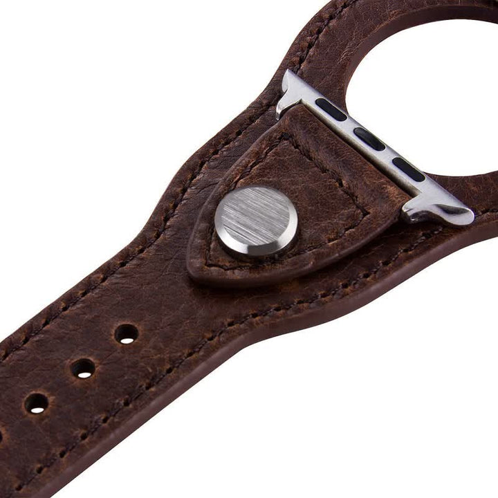 Braccialetto retrò con polsino e cinturino per orologio - image 6