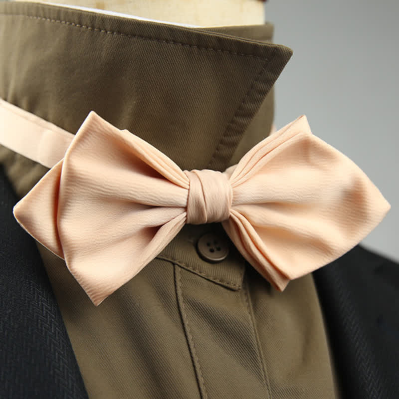 Papillon a punta speciale per matrimonio da uomo