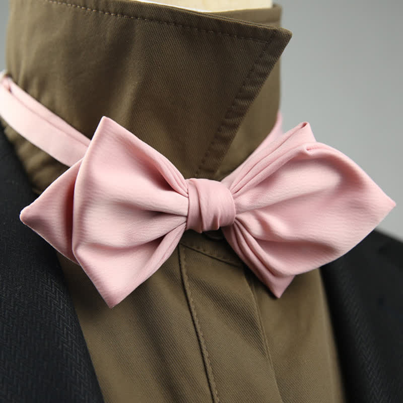 Papillon a punta speciale per matrimonio da uomo