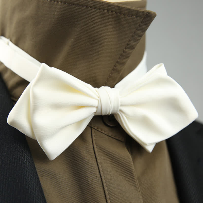 Papillon a punta speciale per matrimonio da uomo