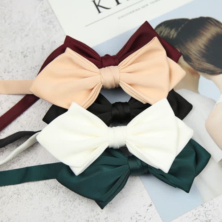 Papillon a punta speciale per matrimonio da uomo