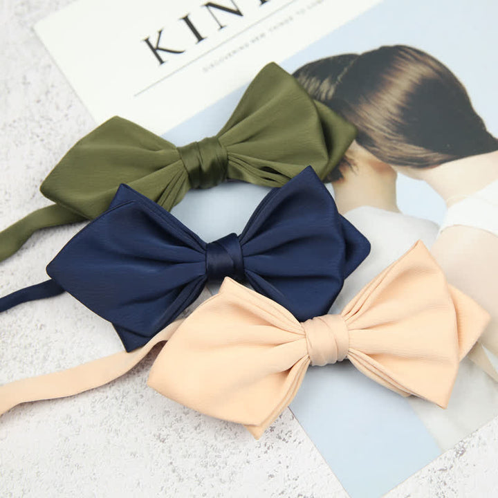 Papillon a punta speciale per matrimonio da uomo
