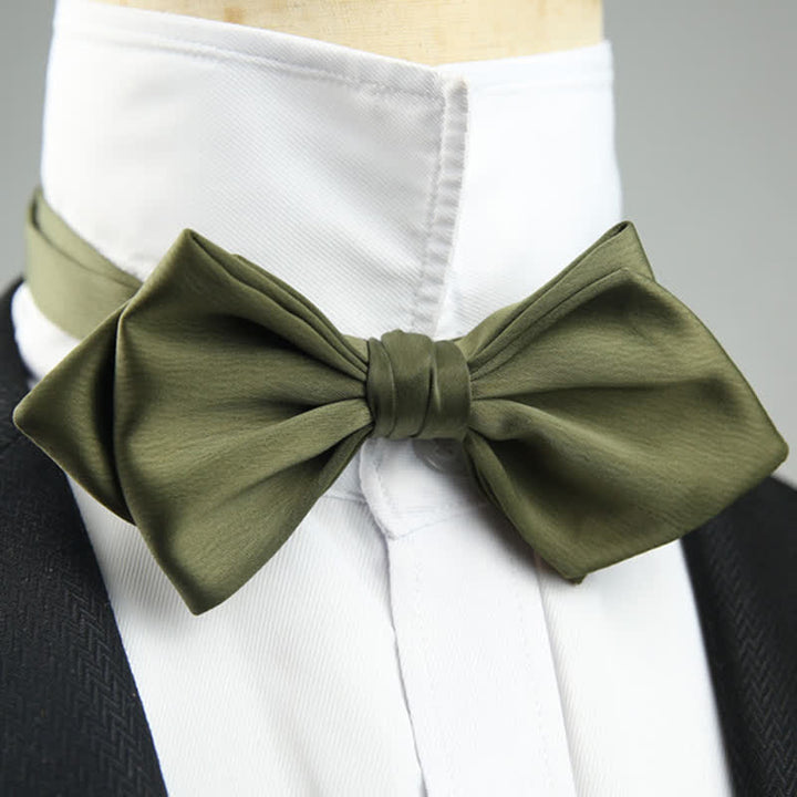 Papillon a punta speciale per matrimonio da uomo