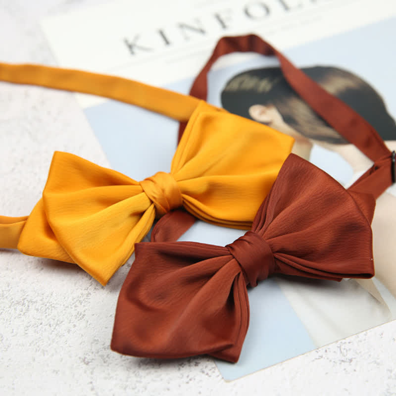 Papillon a punta speciale per matrimonio da uomo