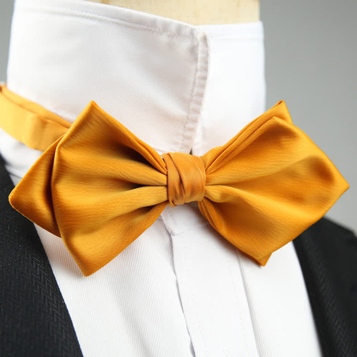 Papillon a punta speciale per matrimonio da uomo