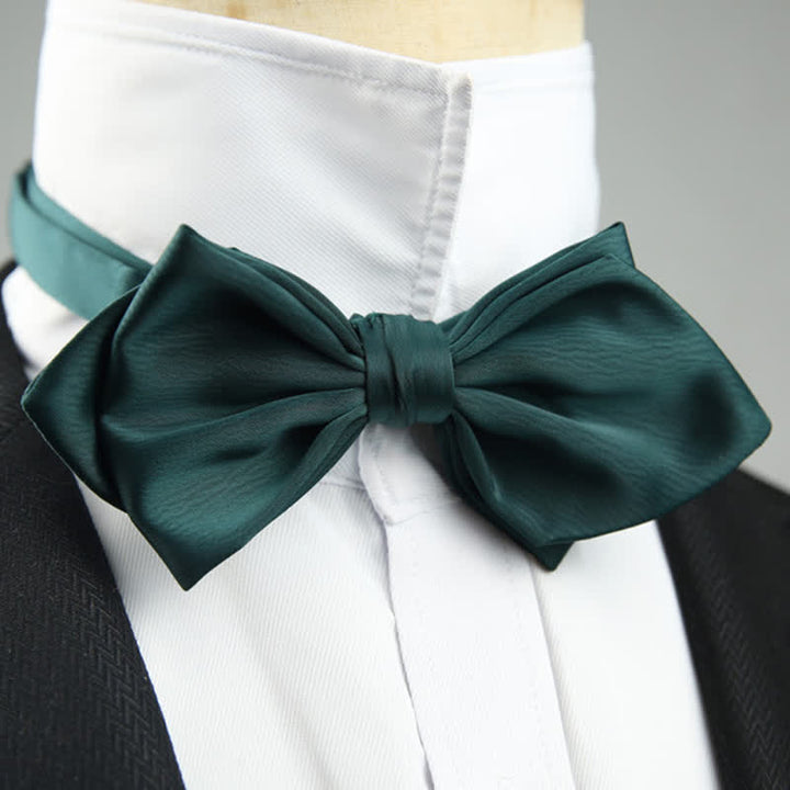 Papillon a punta speciale per matrimonio da uomo