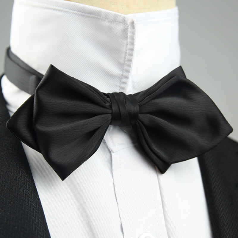 Papillon a punta speciale per matrimonio da uomo