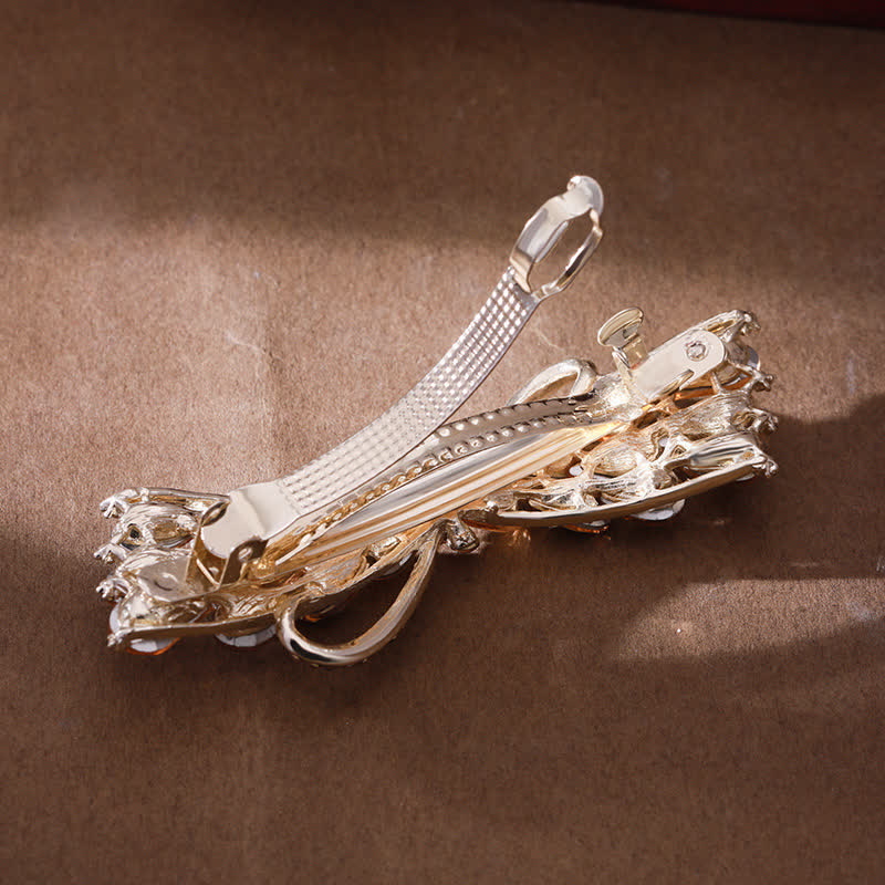 Fermaglio per capelli con cristalli scintillanti da donna - image 4