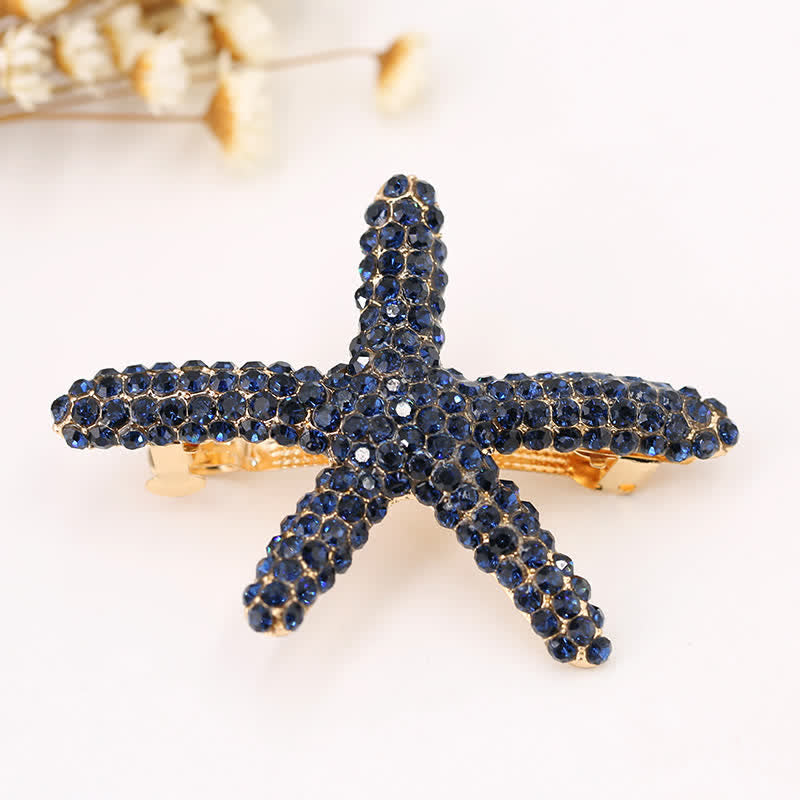 Fermaglio per capelli da donna con motivo a forma di animale marino con diamanti - Marina Militare - image 8
