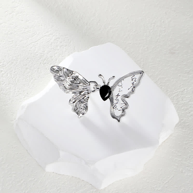Spille con bottone rimovibile a farfalla da donna, clip per cintura jeans - image 6