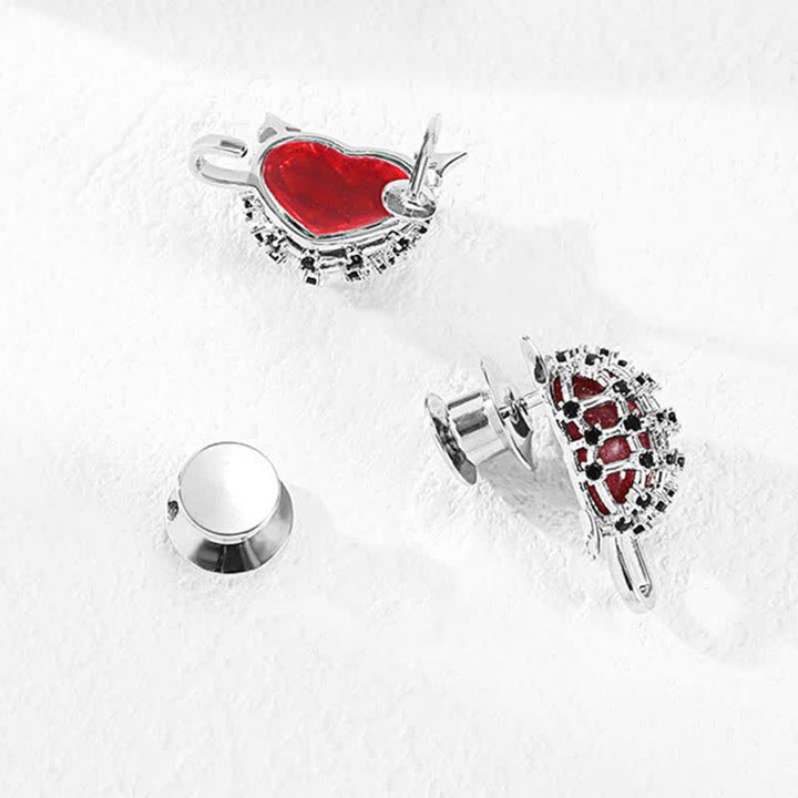 Fermaglio per cintura da donna con bottone Little Red Devils Jeans - image 9