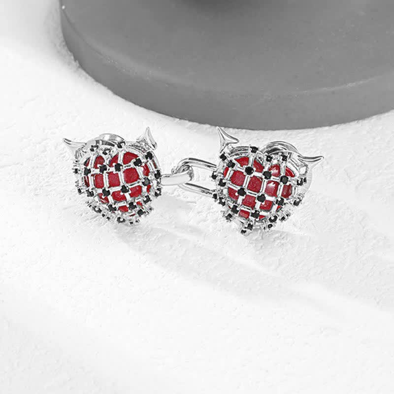 Fermaglio per cintura da donna con bottone Little Red Devils Jeans - image 7