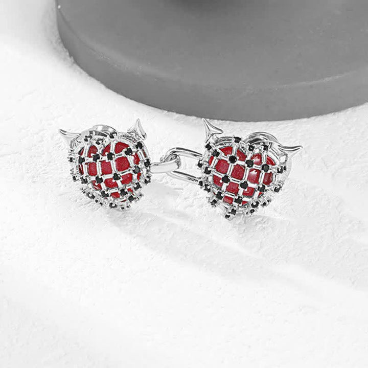 Fermaglio per cintura da donna con bottone Little Red Devils Jeans - image 7