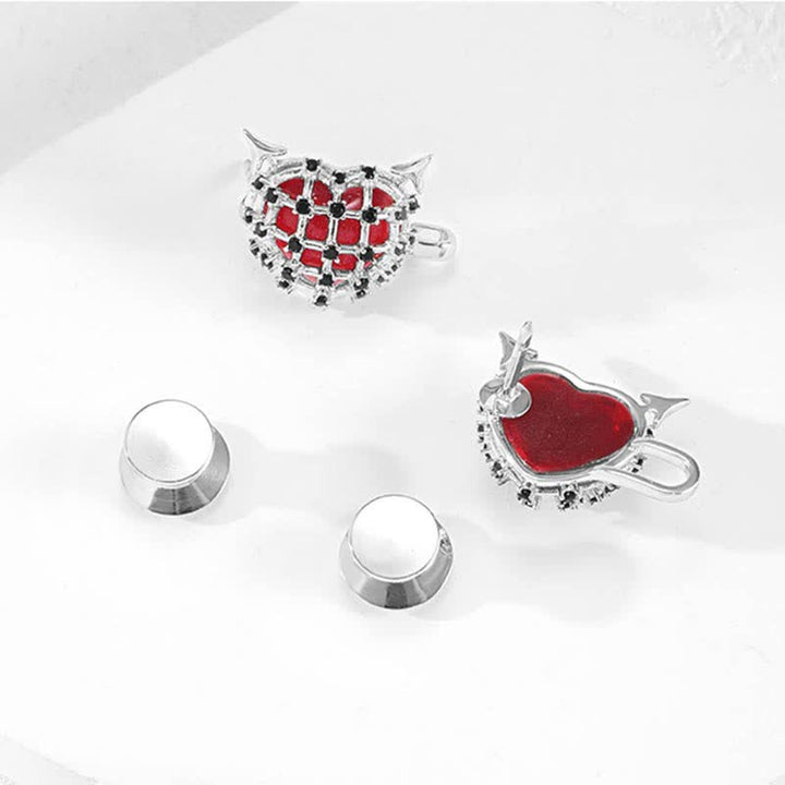 Fermaglio per cintura da donna con bottone Little Red Devils Jeans - image 8