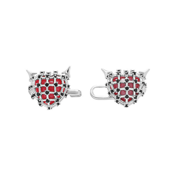 Fermaglio per cintura da donna con bottone Little Red Devils Jeans - Diavolo - image 0