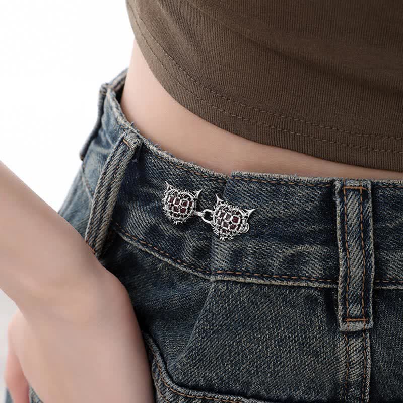 Fermaglio per cintura da donna con bottone Little Red Devils Jeans - image 1