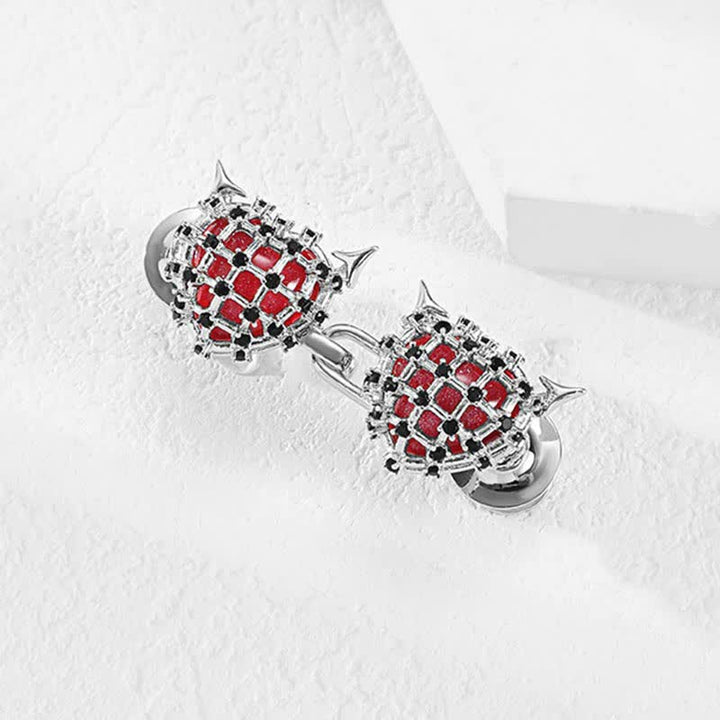 Fermaglio per cintura da donna con bottone Little Red Devils Jeans - image 6