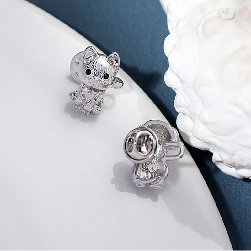 Clip per cintura da donna con cucciolo smaltato carino - image 4