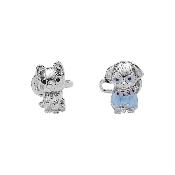 Clip per cintura da donna con cucciolo smaltato carino - Cucciolo - image 0