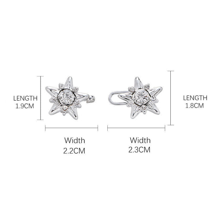 Clip da cintura a forma di stella a cinque punte Skarkling da donna - image 4