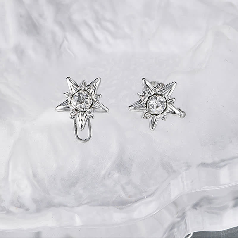 Clip da cintura a forma di stella a cinque punte Skarkling da donna - image 6