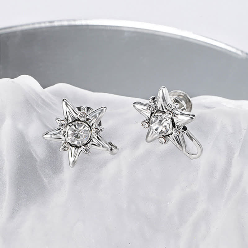 Clip da cintura a forma di stella a cinque punte Skarkling da donna - image 5