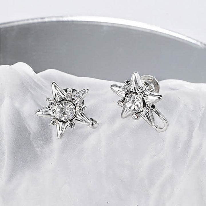 Clip da cintura a forma di stella a cinque punte Skarkling da donna - image 5