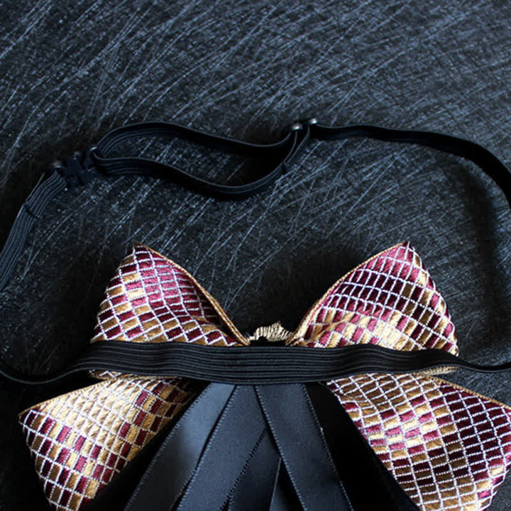 Classico papillon con fiocco in stile britannico - image 2
