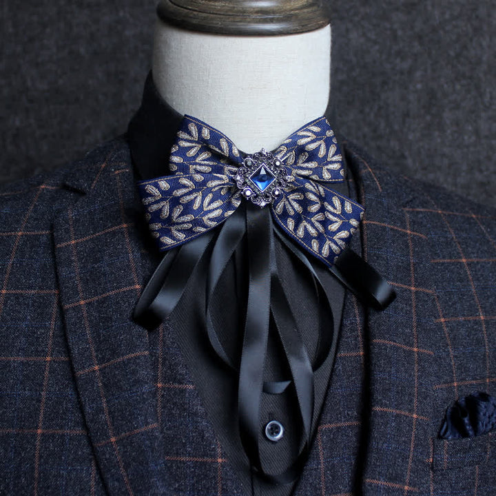 Classico papillon con fiocco in stile britannico - Stile n. 1 - image 0