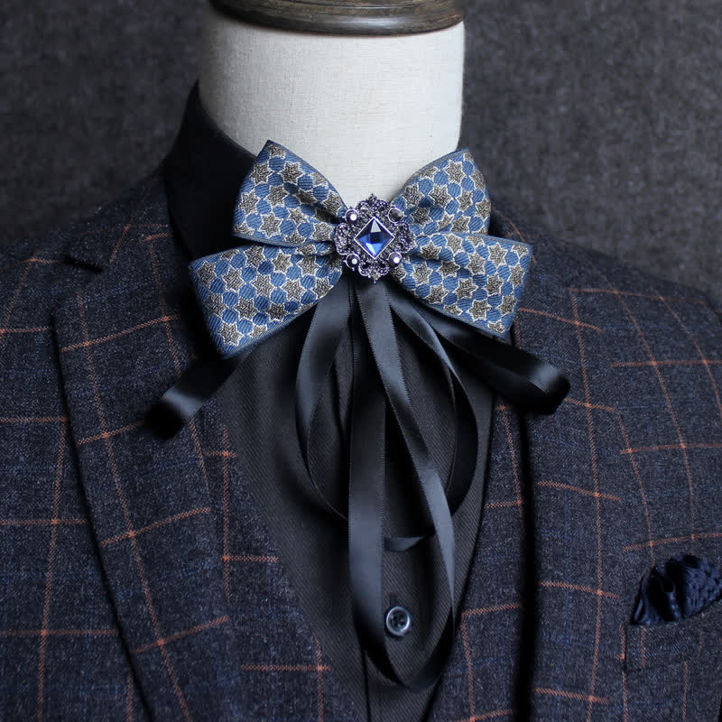 Classico papillon con fiocco in stile britannico - Stile n. 2 - image 4