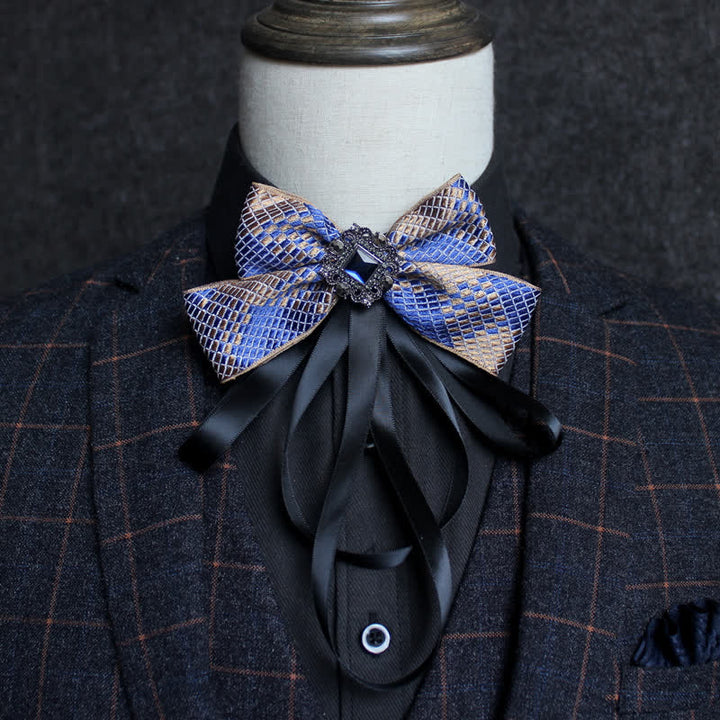 Classico papillon con fiocco in stile britannico - Stile n. 4 - image 6