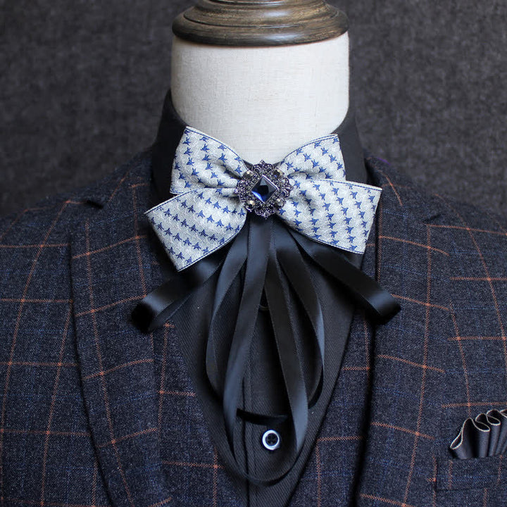 Classico papillon con fiocco in stile britannico - Stile n. 15 - image 17
