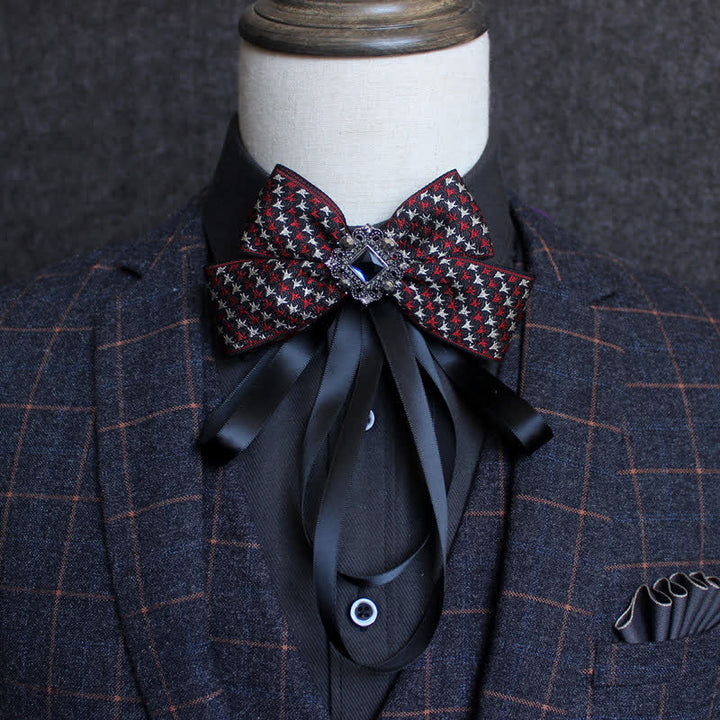 Classico papillon con fiocco in stile britannico - Stile n. 14 - image 16