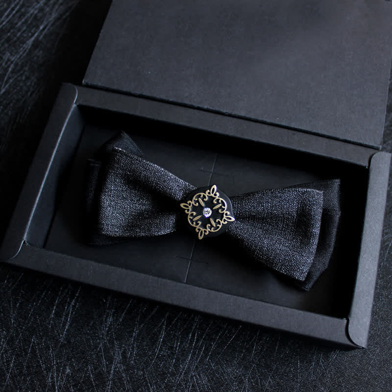 Accessori per banchetti formali a doppio strato Papillon - Nero - image 6