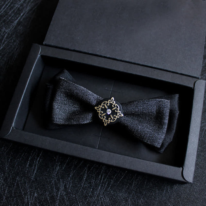 Accessori per banchetti formali a doppio strato Papillon - Nero - image 6