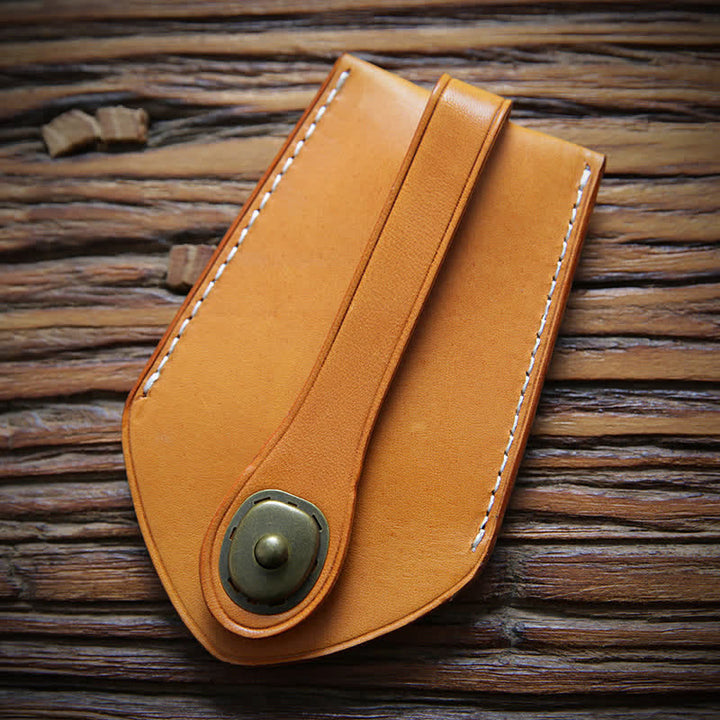 Retro Safe Storage Buckle funzionale portachiavi estraibile