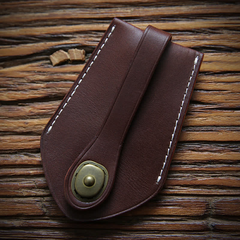 Retro Safe Storage Buckle funzionale portachiavi estraibile - Caffè - image 9