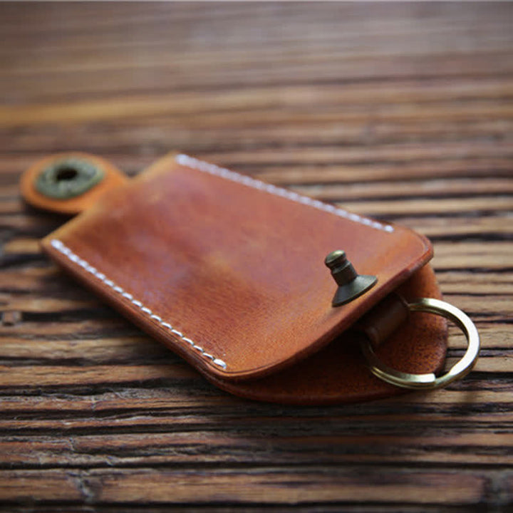 Retro Safe Storage Buckle funzionale portachiavi estraibile