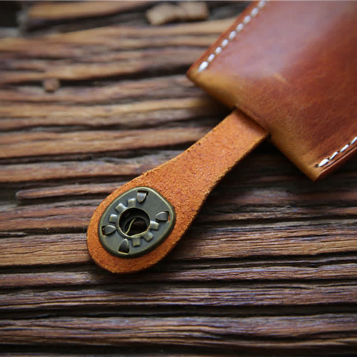 Retro Safe Storage Buckle funzionale portachiavi estraibile