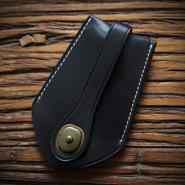 Retro Safe Storage Buckle funzionale portachiavi estraibile