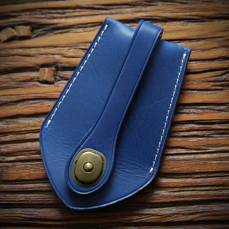 Retro Safe Storage Buckle funzionale portachiavi estraibile - Blu - image 12