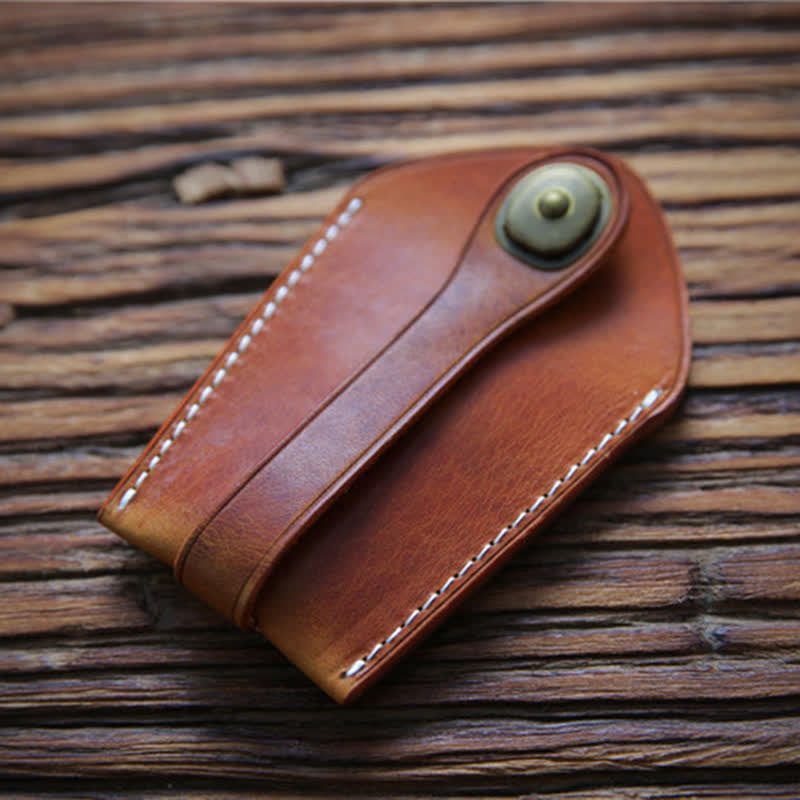 Retro Safe Storage Buckle funzionale portachiavi estraibile