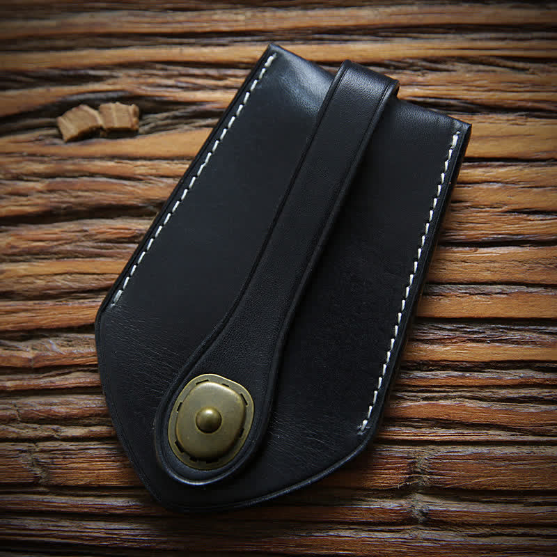 Retro Safe Storage Buckle funzionale portachiavi estraibile - Nero - image 11