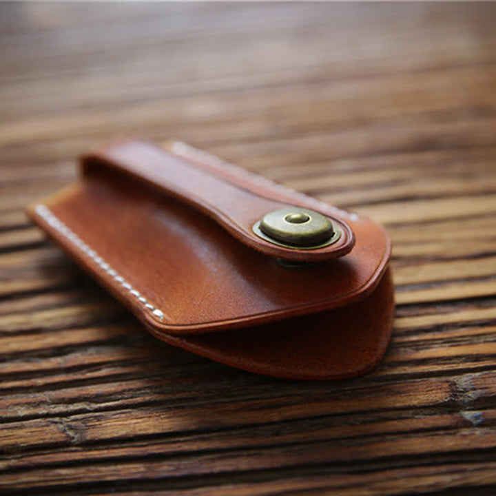 Retro Safe Storage Buckle funzionale portachiavi estraibile