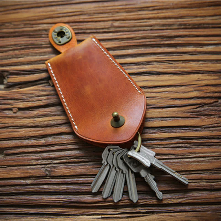 Retro Safe Storage Buckle funzionale portachiavi estraibile