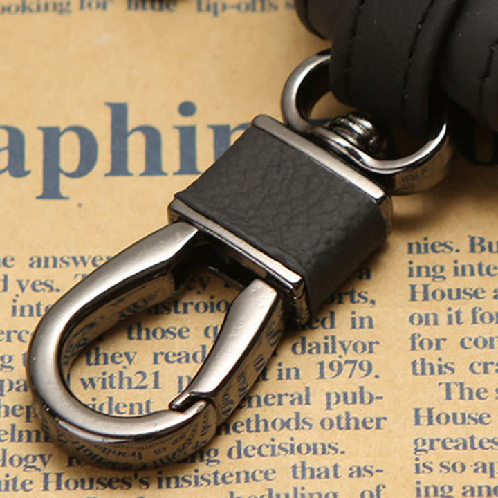 Portachiavi in pelle con gancio per cerniera universale - image 5