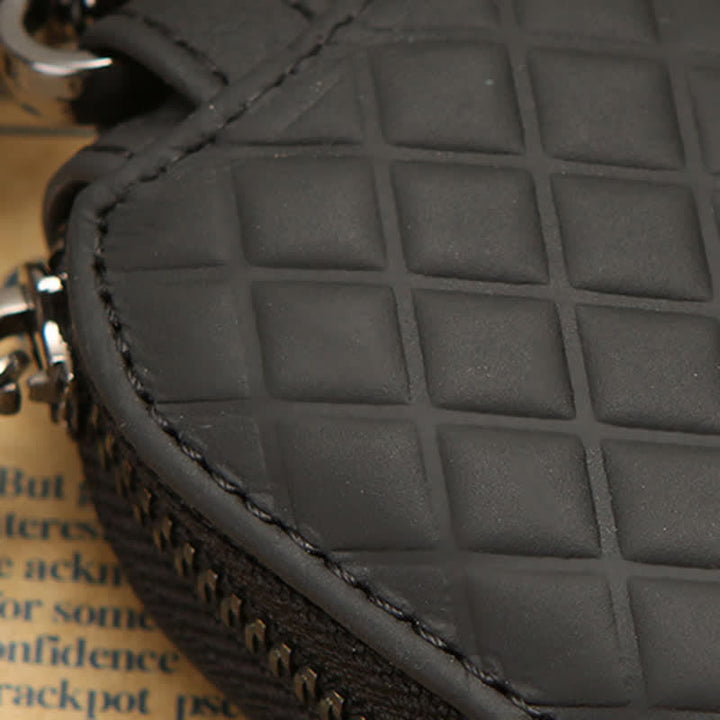 Portachiavi in pelle con gancio per cerniera universale - image 4