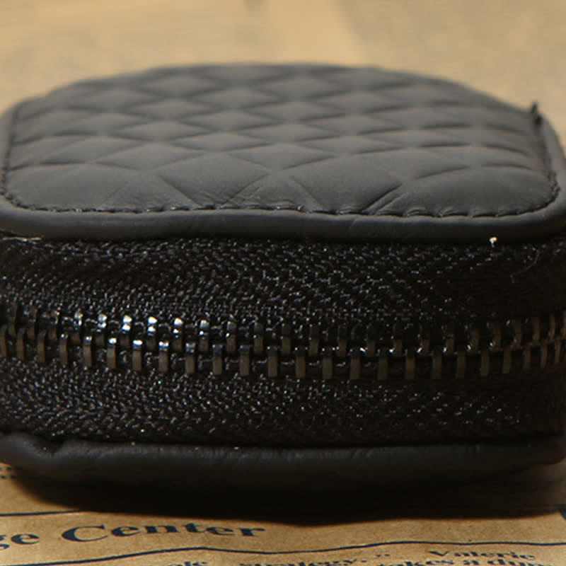 Portachiavi in pelle con gancio per cerniera universale - image 6